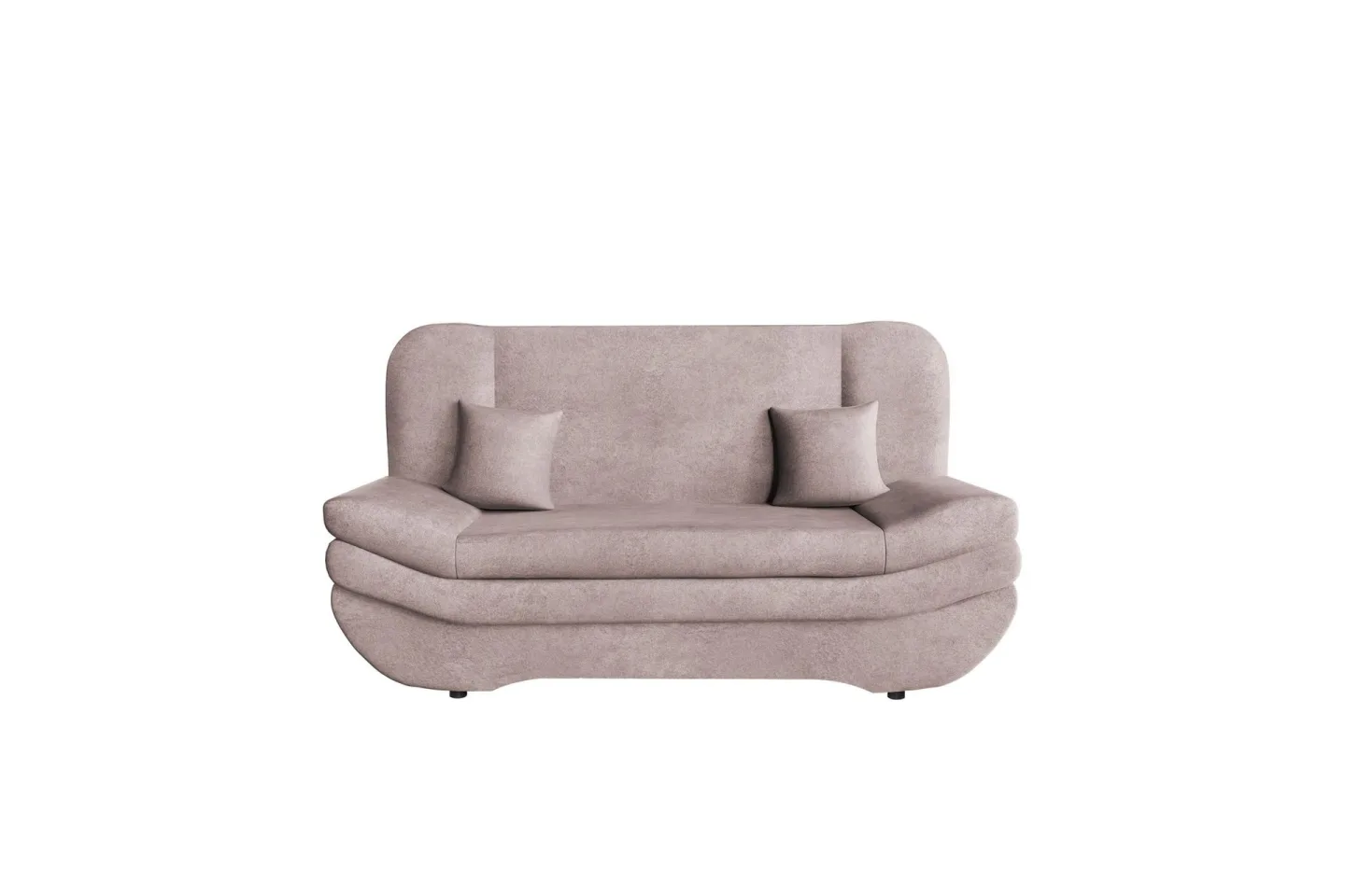 Figurelle Bäddsoffa 3-sits - Rosa