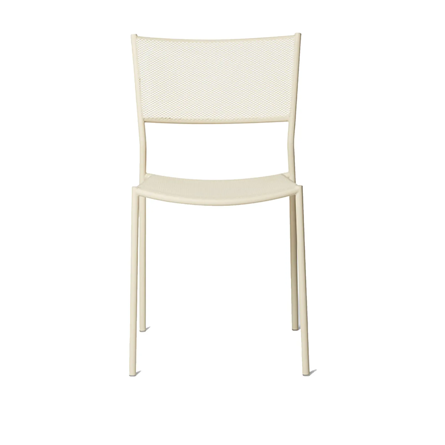 Massproductions - Jig Mesh Chair, Wine Red - Matstolar utomhus - Chris Martin - Röd - Metall