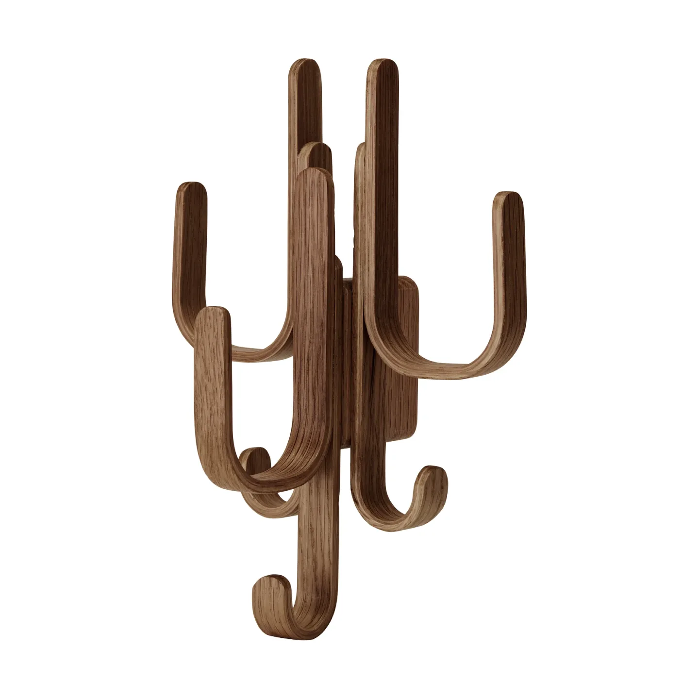 Cooee Design Woody krok Three Mörkbetsad ek