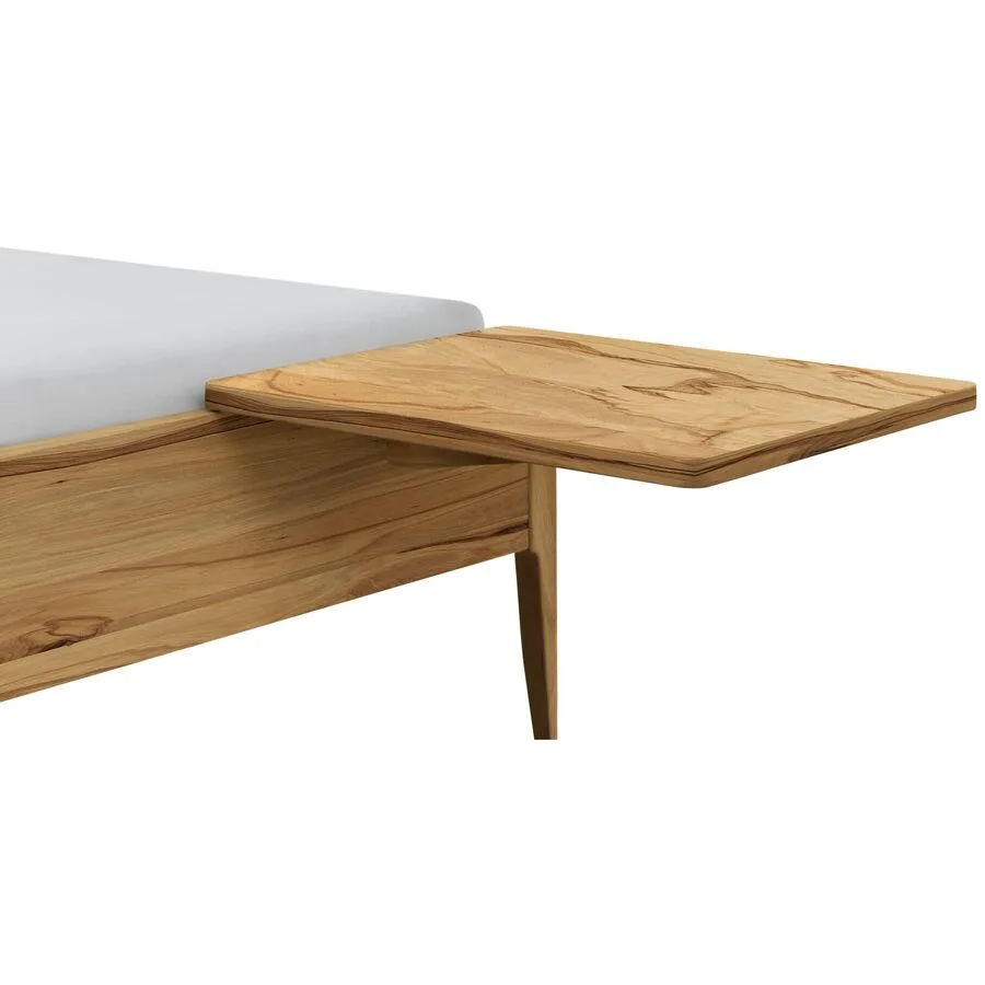Hasena Nachttisch Castello Wildbuche Buche massiv B 48 H 9 cm
