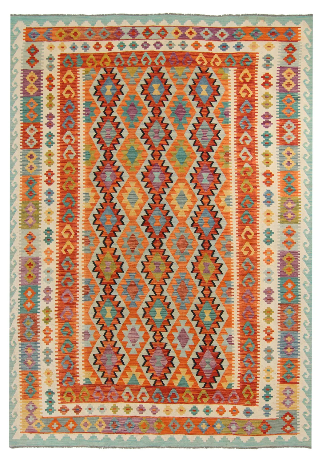 Orientalsk kelimteppe 296 x 208 cm (Størrelse: 296 x 208 cm)