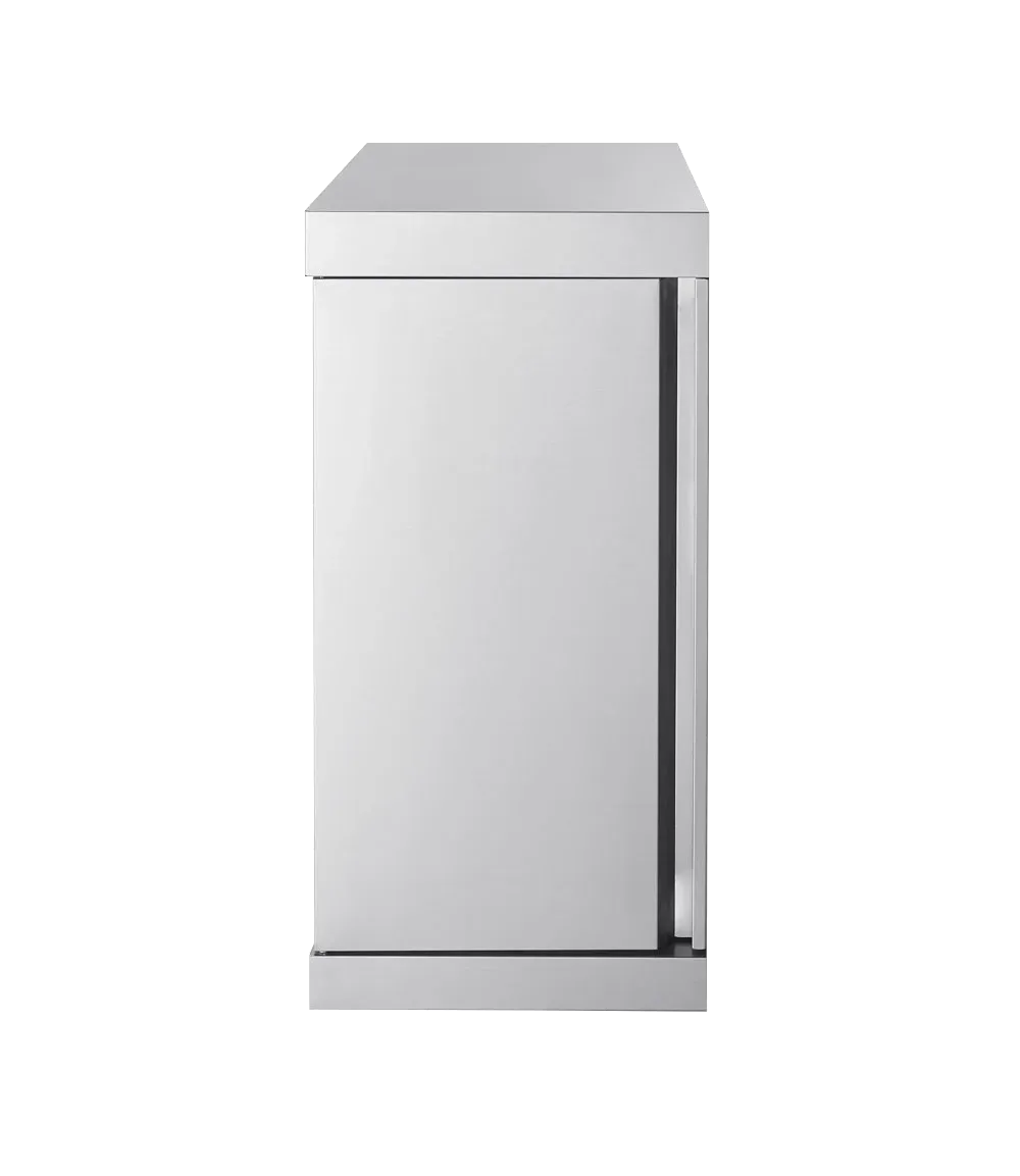 Stainless Collection - Modul mit Schrank