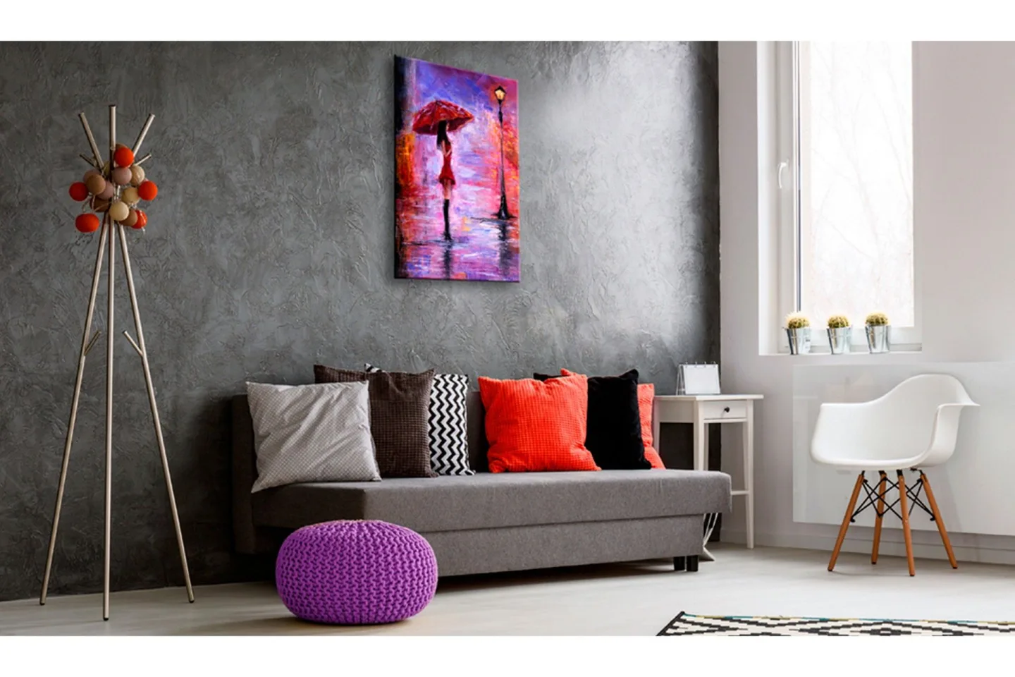 Tavla Colours of Loneliness 60x90 -