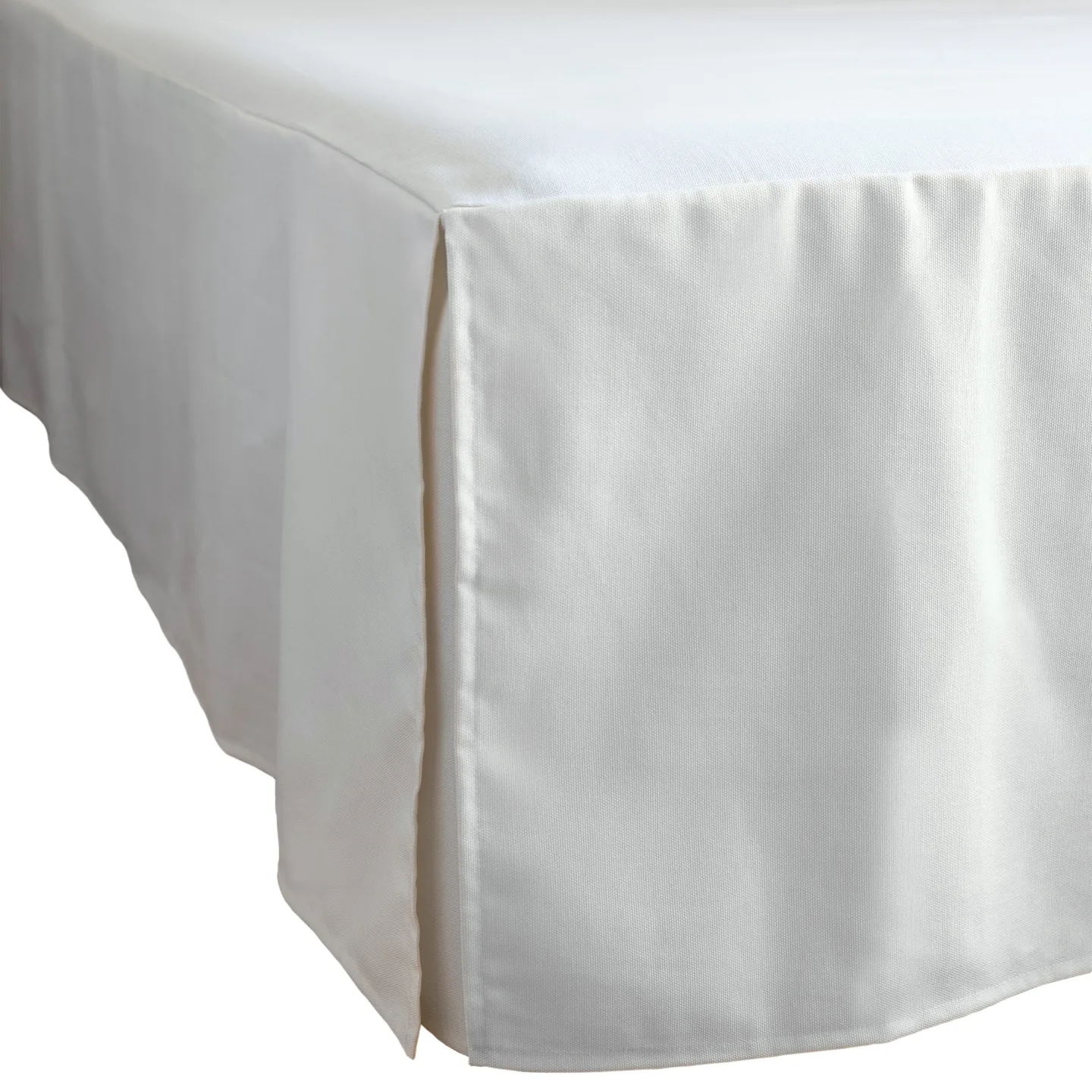 Mille Notti - Napoli sängkappa 42cm off white 90x220cm - Sängkappor - Vit