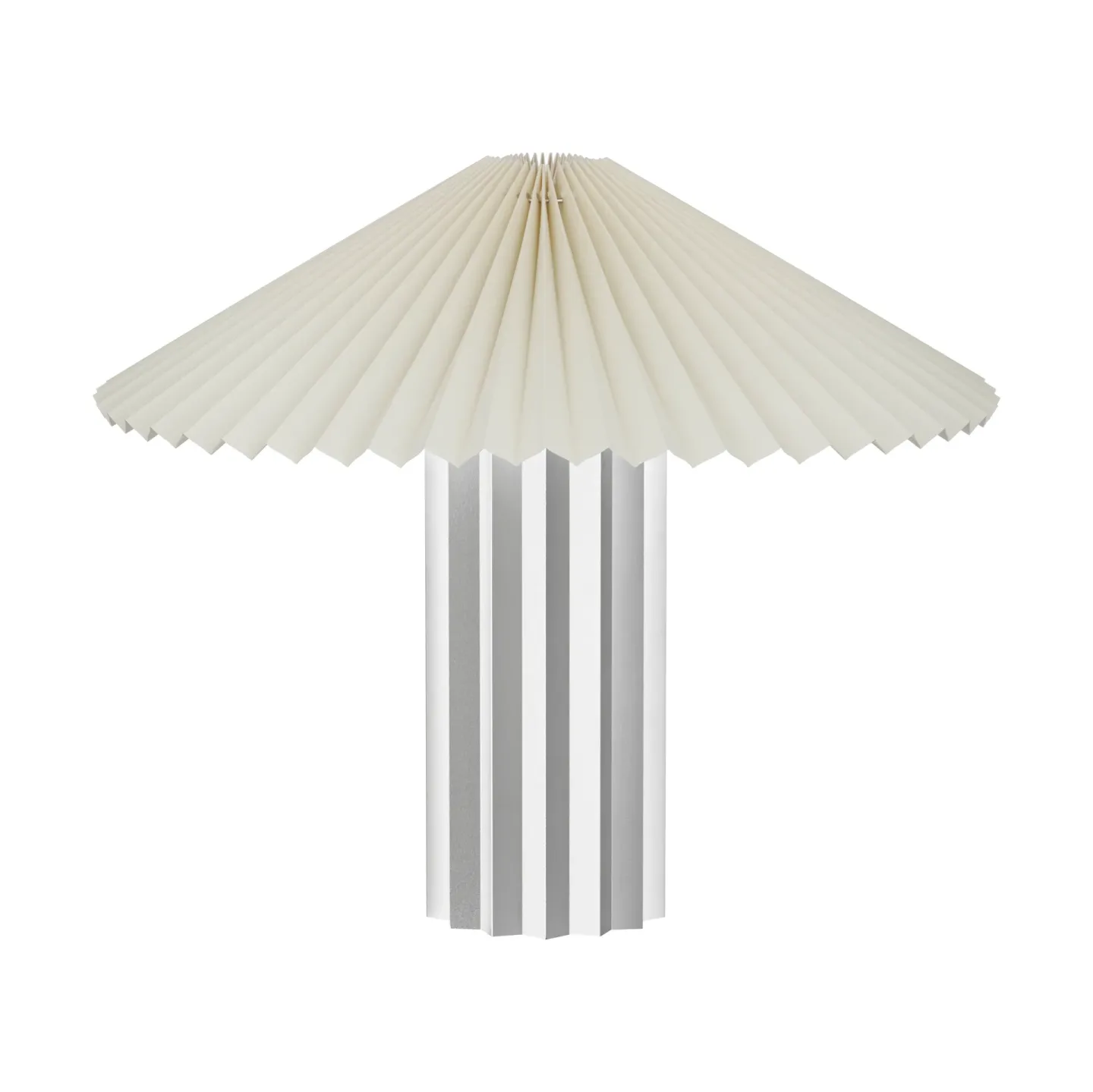 blomus Taite bordslampa Lily white, Ø36,5x31 cm