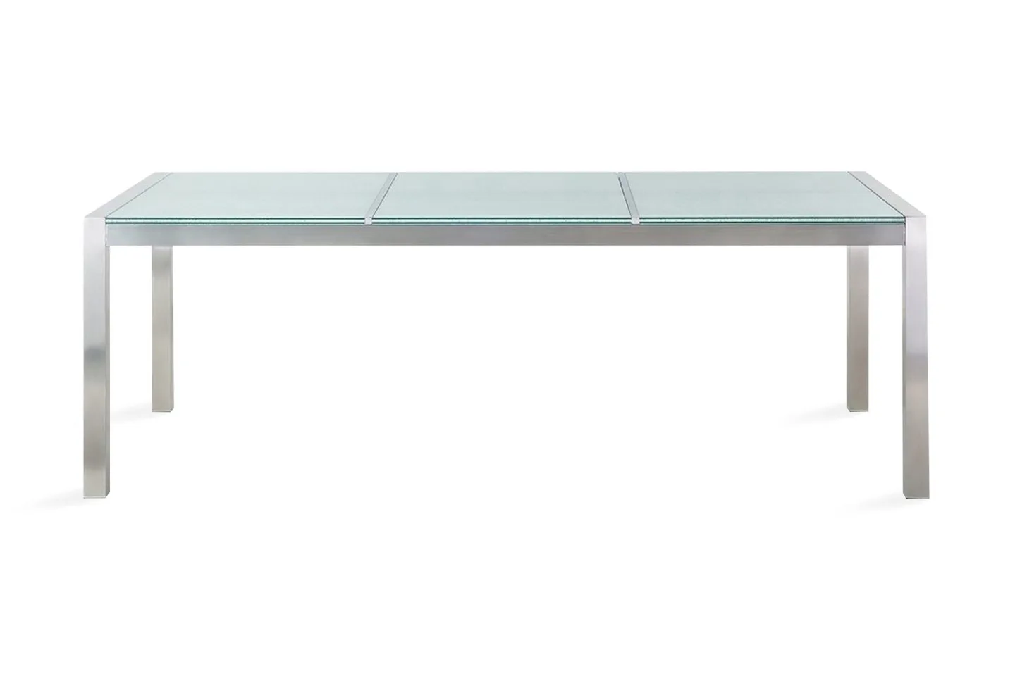 Bacoli Matbord Utomhus 220 cm - Transparent