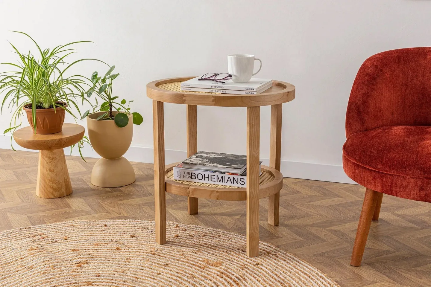 Makwana Skänk 51 cm - Natural