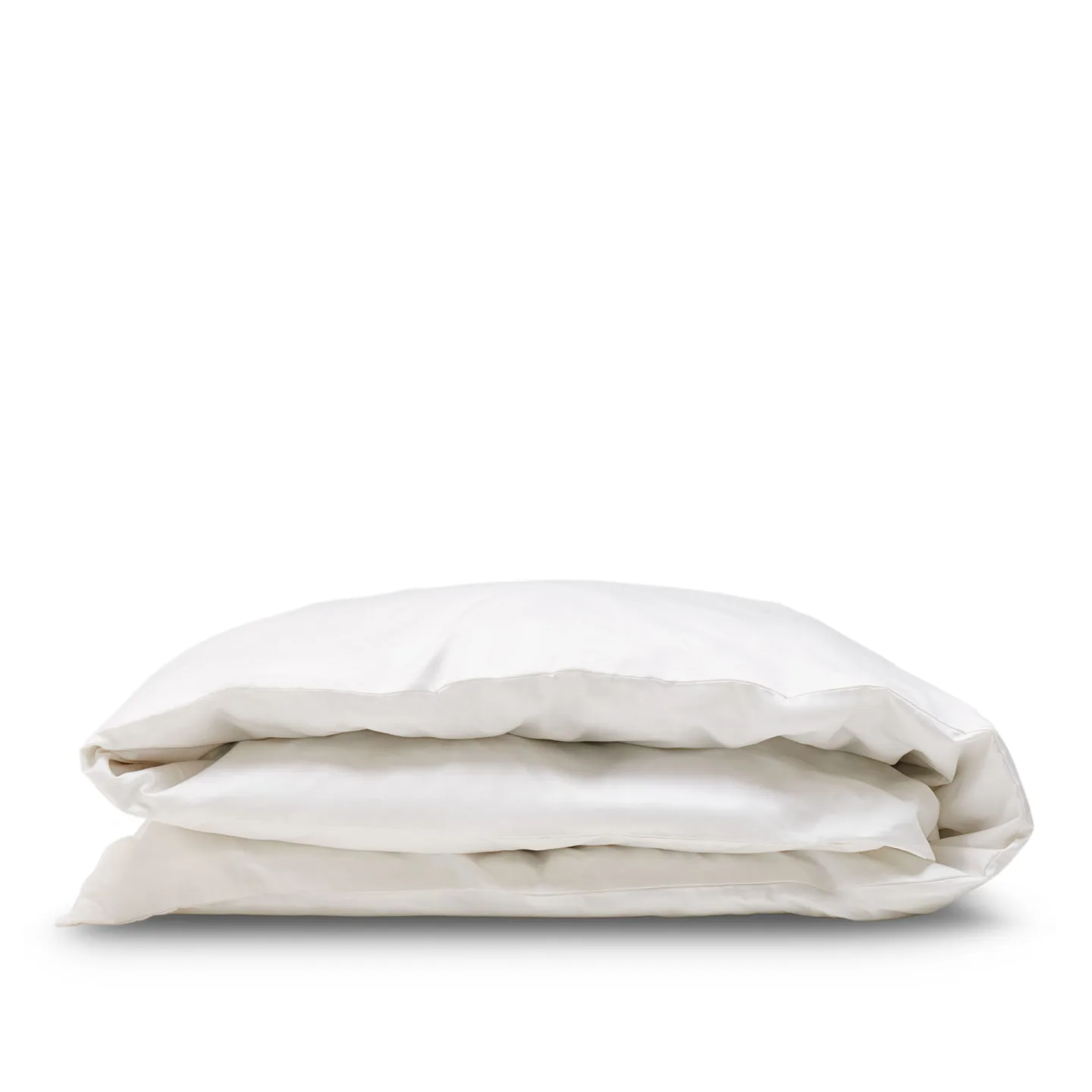 Ogland - Shade singel påslakan satin crisp white 150x210 cm - Påslakan - Bomull