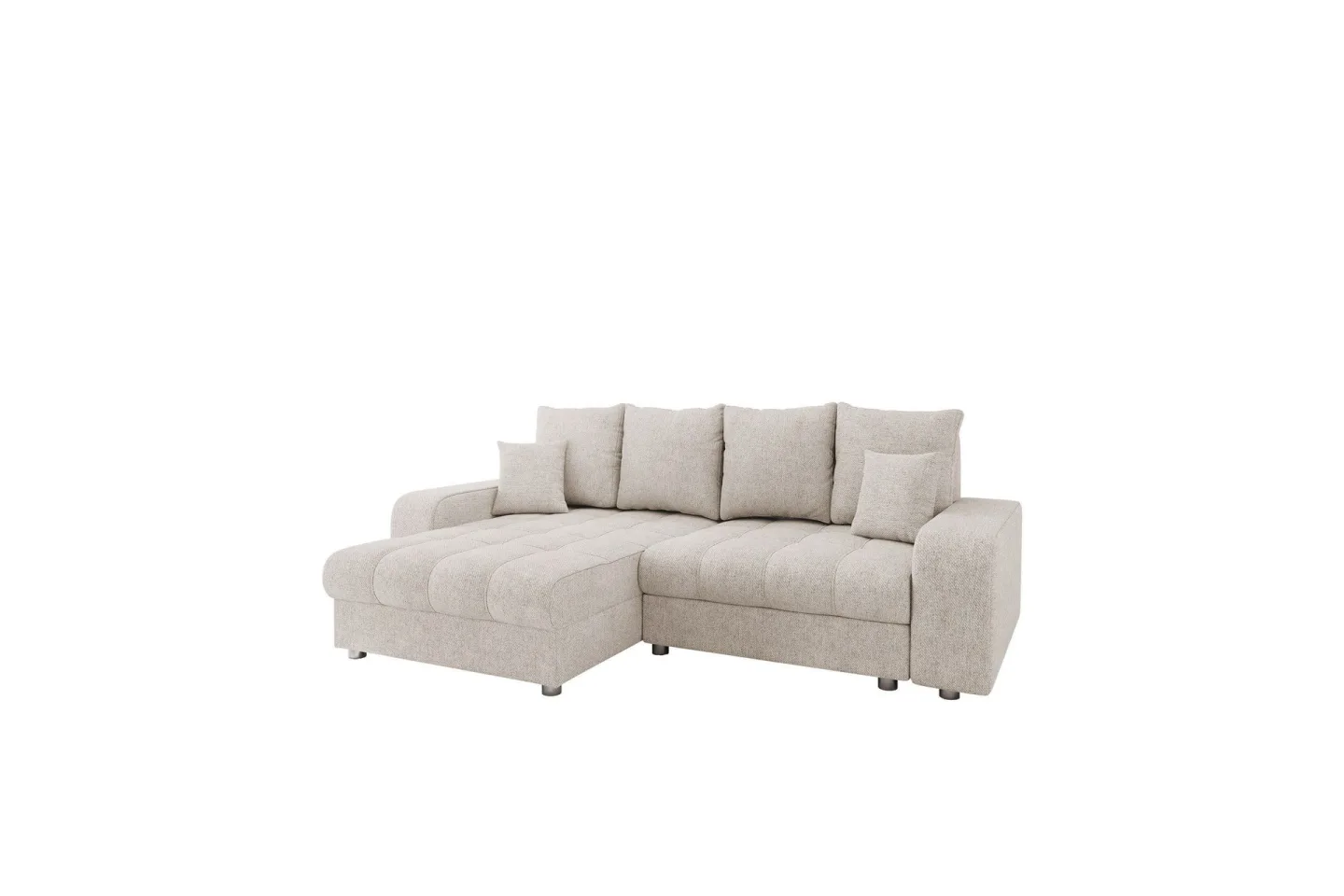 Smolmark Bäddsoffa med Divan 3-sits - Beige