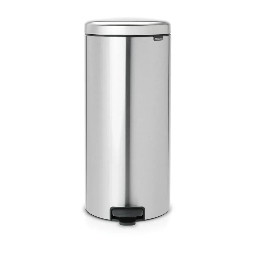 Brabantia New Icon Treteimer 30 liter Matt steel fingerprint proof