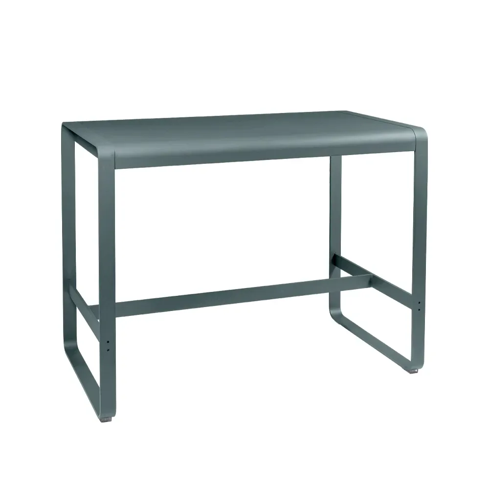 Fermob Bellevie barbord 140x80 cm Storm grey (grå)