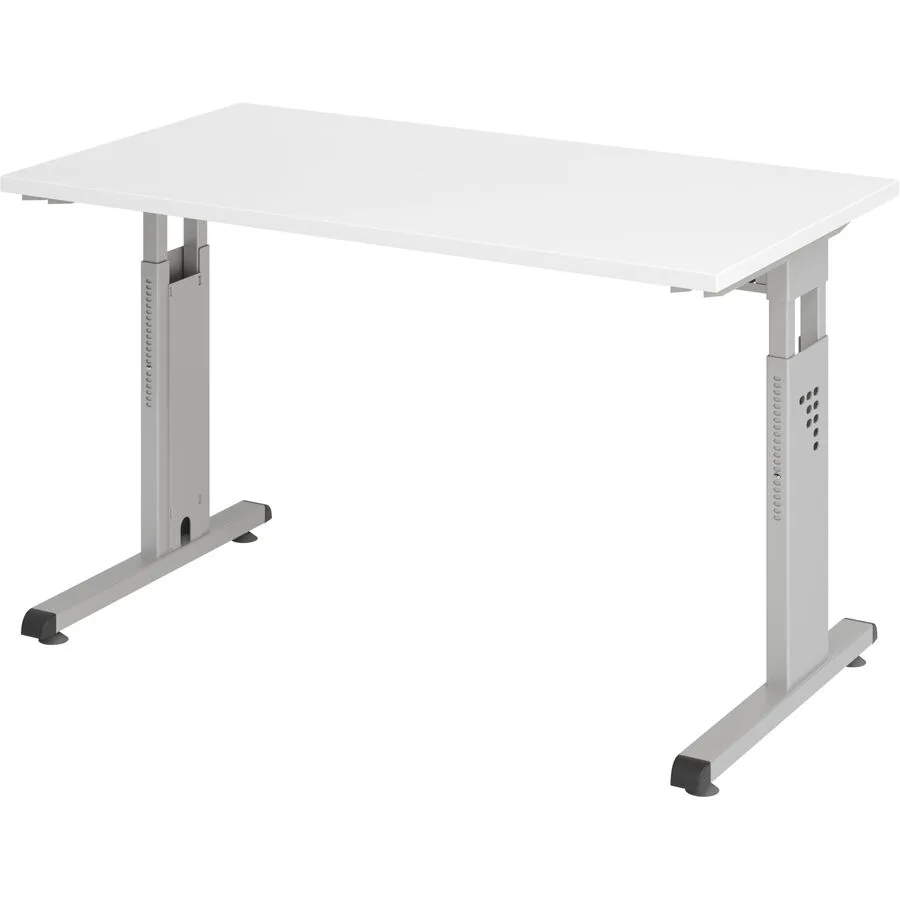 Schreibtisch Office weiss Holzwerkstoff B 120 T 67 cm