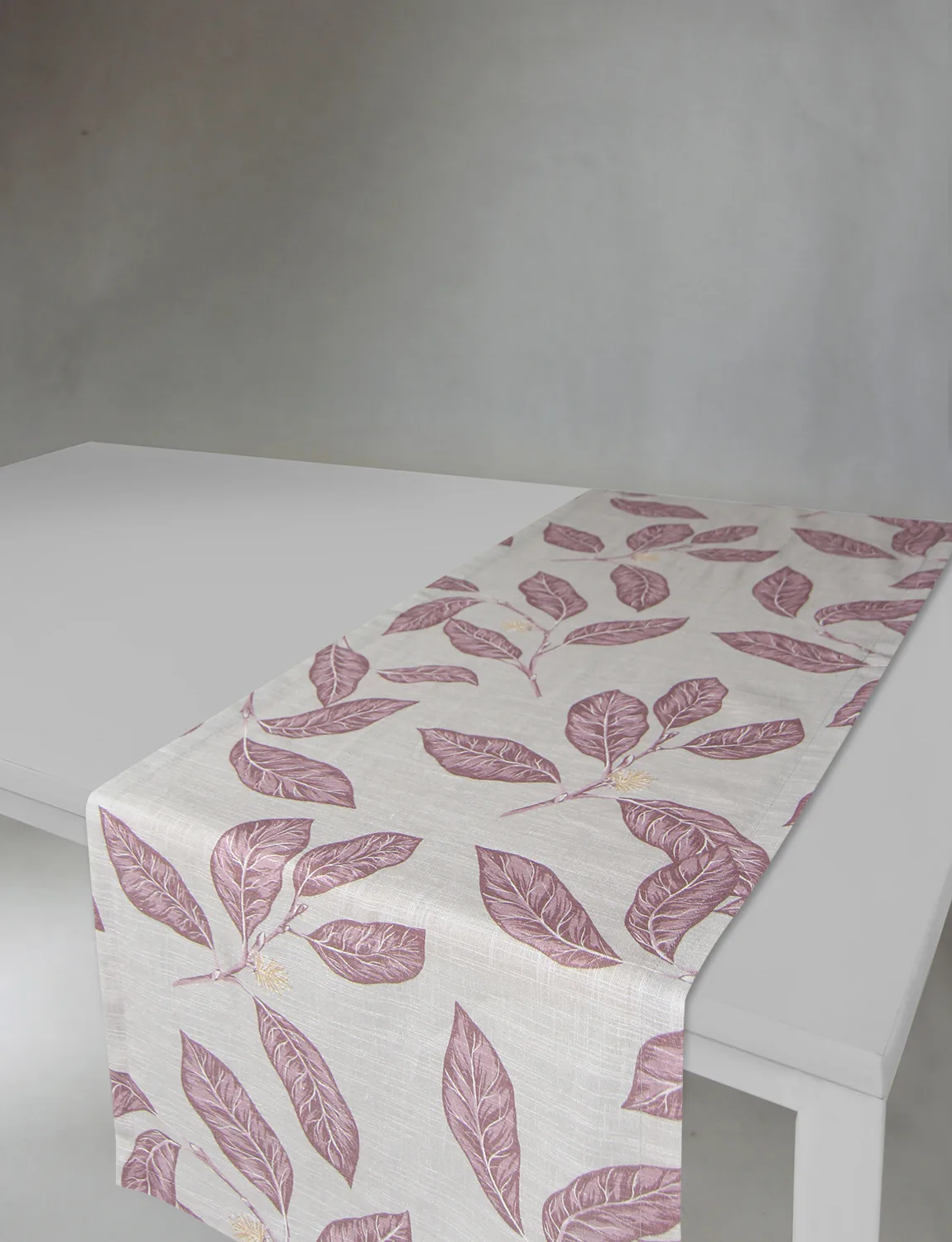 Løpere - Morris (lilla) (Størrelse: 40 x 140 cm)