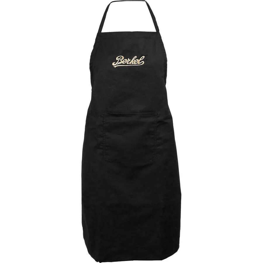 Berkel Küchenschürze Volano schwarz Stoff 50 x 25 cm