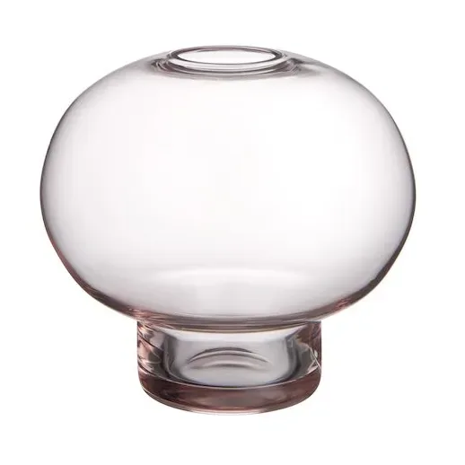 Orrefors Midsummer Mini-Vase Red Clover 82 mm