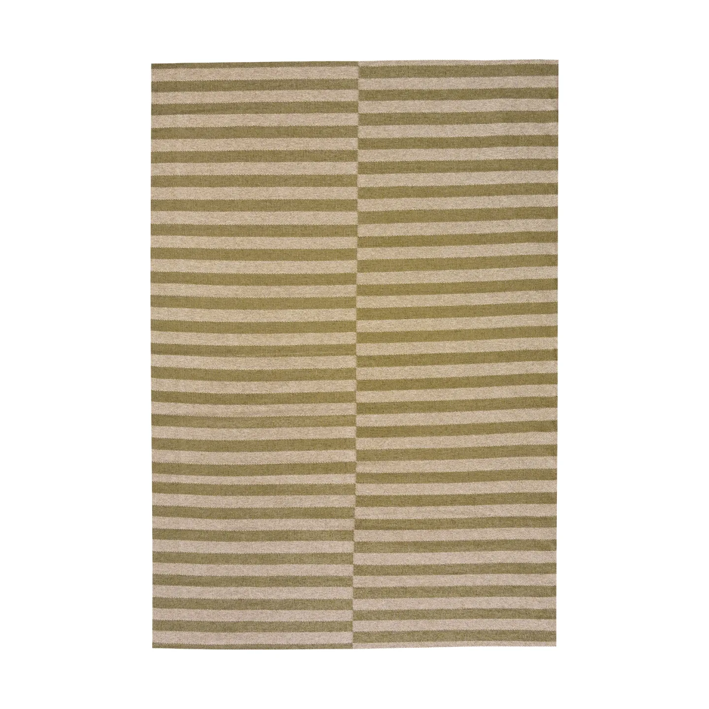 Scandi Living Path Teppich Olivegreen, 150x200 cm