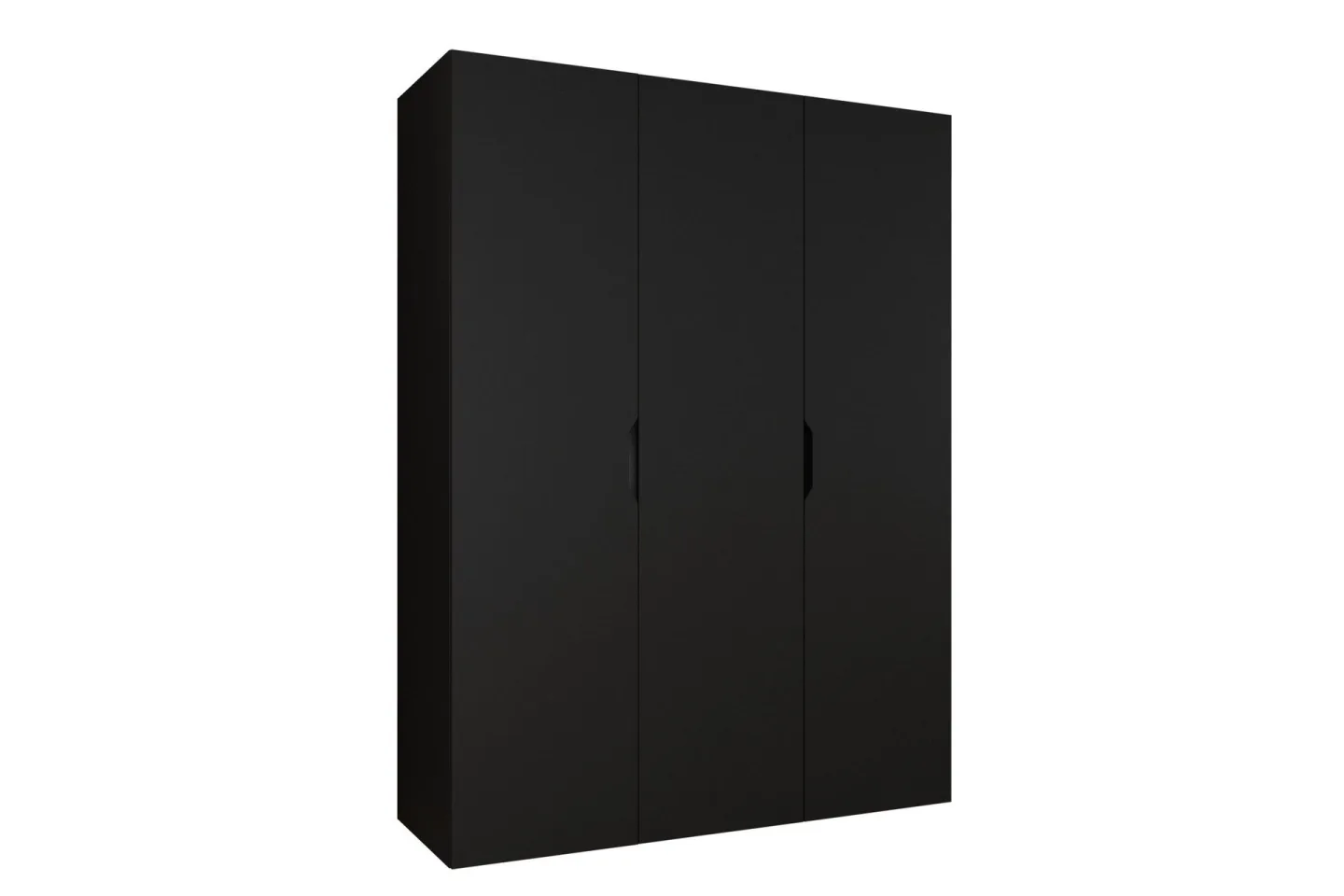 Abano Garderob 52x202 cm - Svart