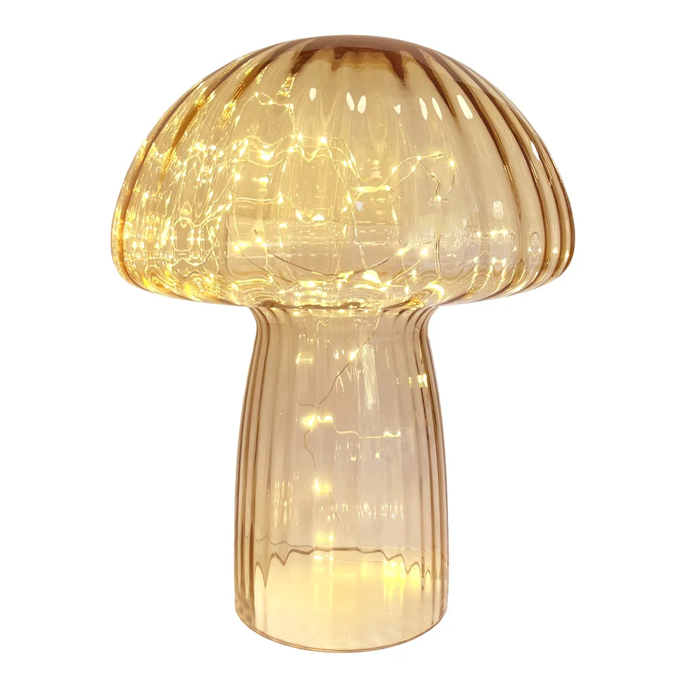 Pixie Design - Svamp 35cm - Bordslampa - Beige