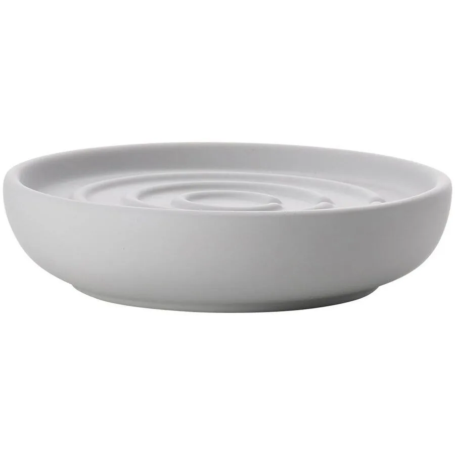 Seifenschale Zone Denmark grau Porzellan T 11 cm