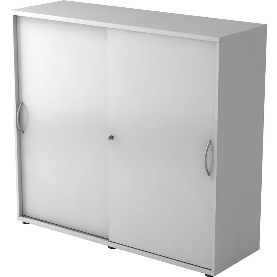 Aktenschrank Office grau Holzwerkstoff B 120 H 110 cm