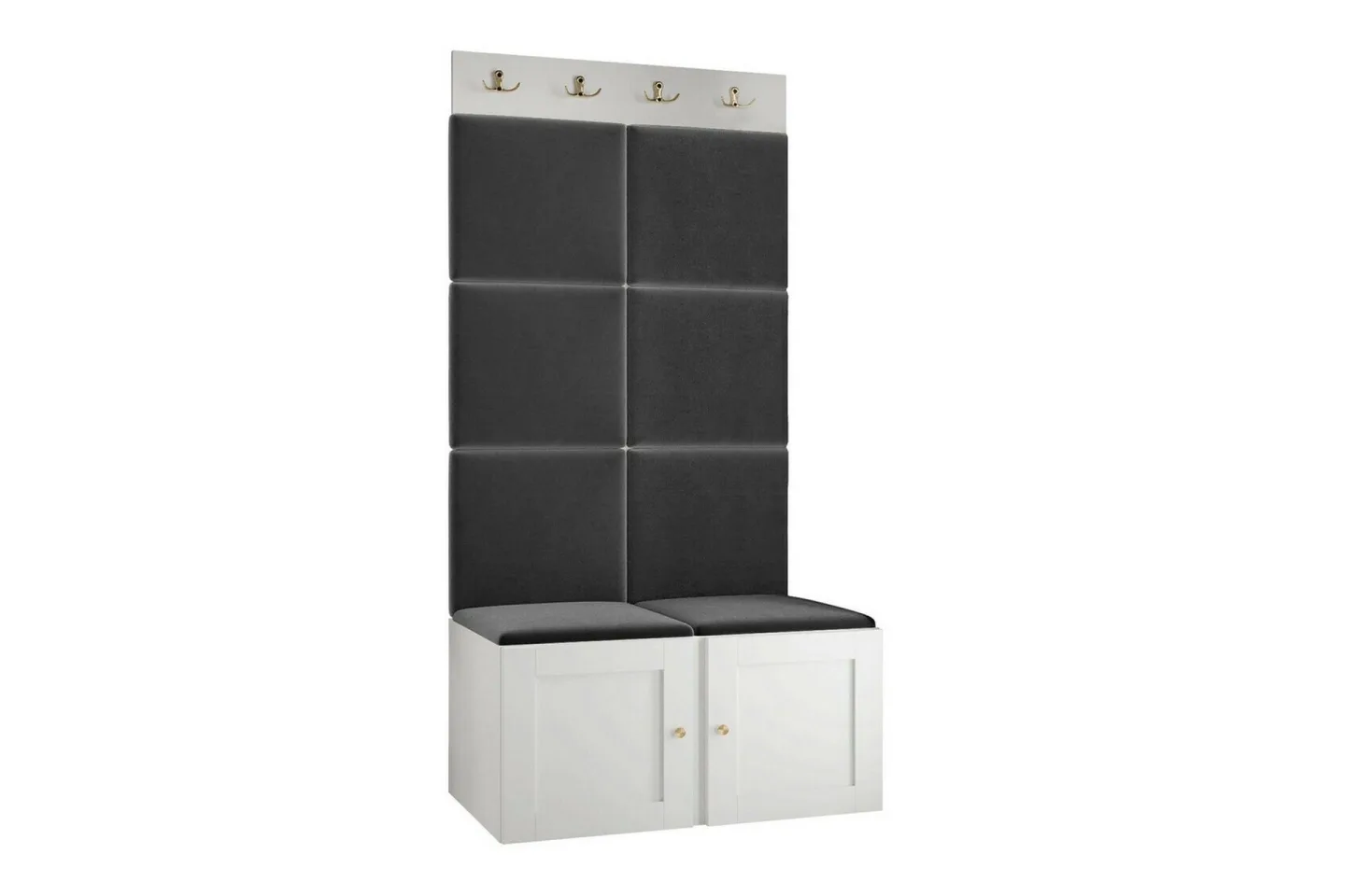 Dunvegan Highboard White -