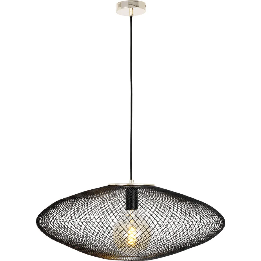 Pendellampe Mio Schwarz Metall 35 cm 120 cm