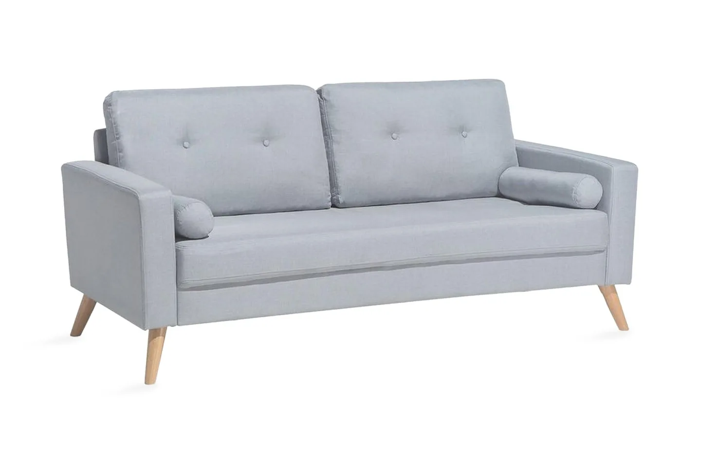 Kalmar Soffa 2 Sits - Grå