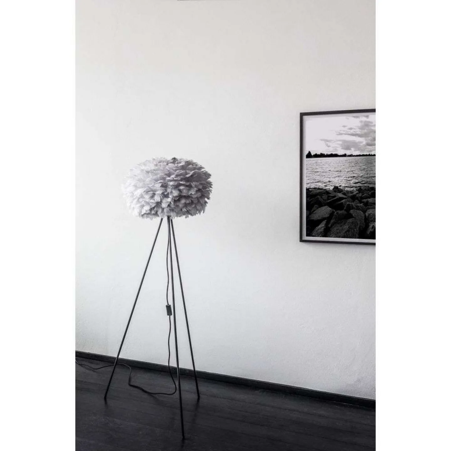 Eos Golvlampa Mini Vit/Svart - UMAGE - Vardagsrum - Annat