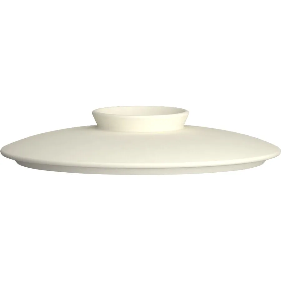 BAUSCHER Deckel Purity - Farbe: Weiß - Material: Keramik