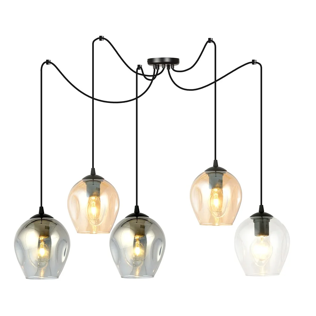 Emibig Lighting - Level 70cm - Taklampa - Flerfärgad