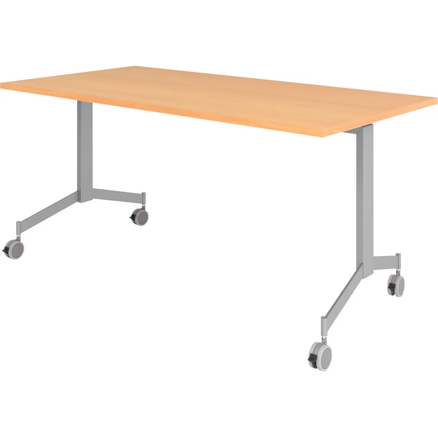 Schreibtisch Office buche Holzwerkstoff B 160 T 80 cm