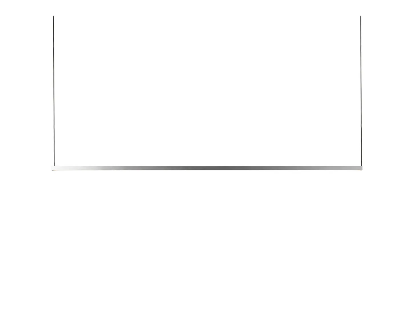 Stripe S1500 Pendelleuchte 2700/3000K Titanium - LIGHT-POINT - Esszimmer - Aluminium