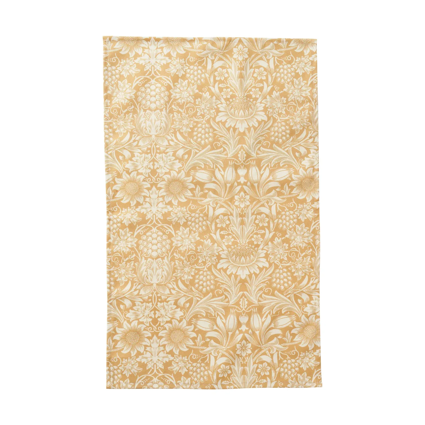 Klippan Yllefabrik Sunflower kökshandduk 46x70 cm Golden