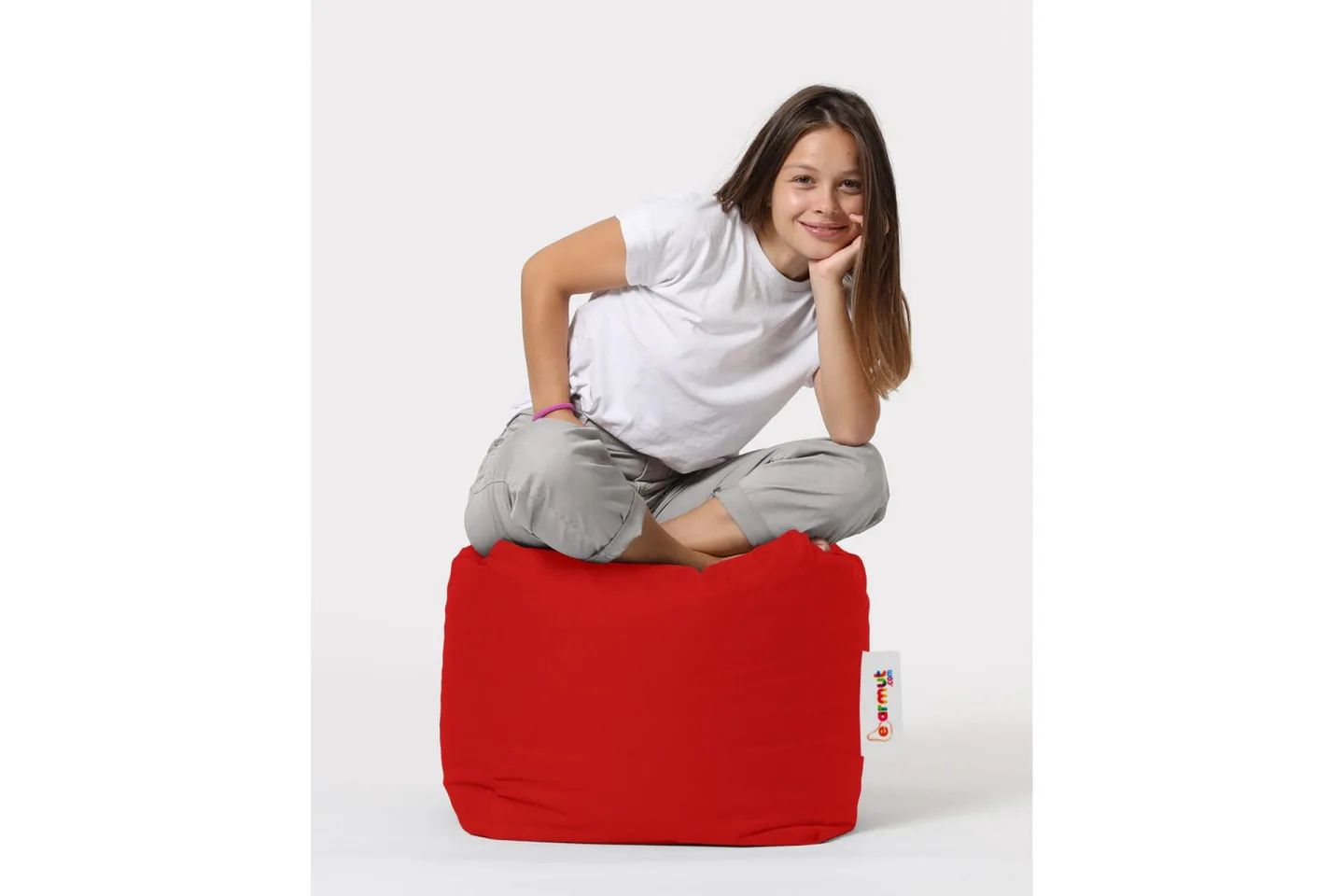 Sittsäck Utomhus Salani 45 cm - Röd