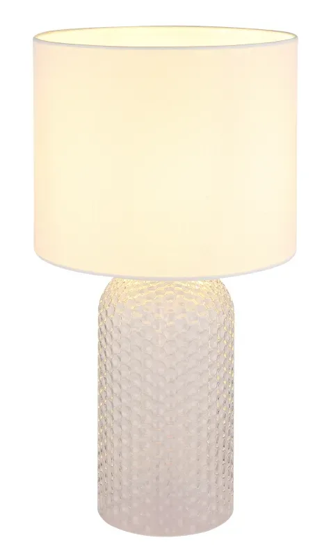 Globo Lighting - Sofia 50cm - Bordslampa - Vit