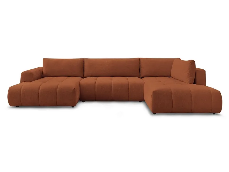 Wohnlandschaft BOBOCHIC FUJI Stoff orange