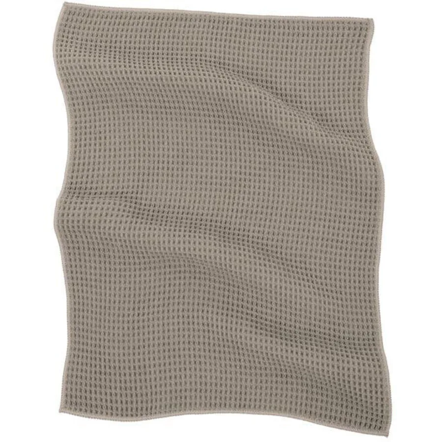 Geschirrtuch Essentials braun Einfarbig Mikrofaser 60 x 40 cm