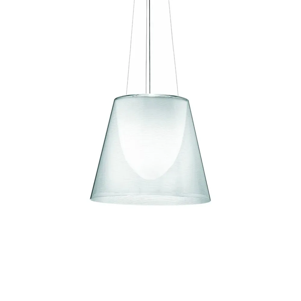 Flos KTribe S2 Pendelleuchte Transparent