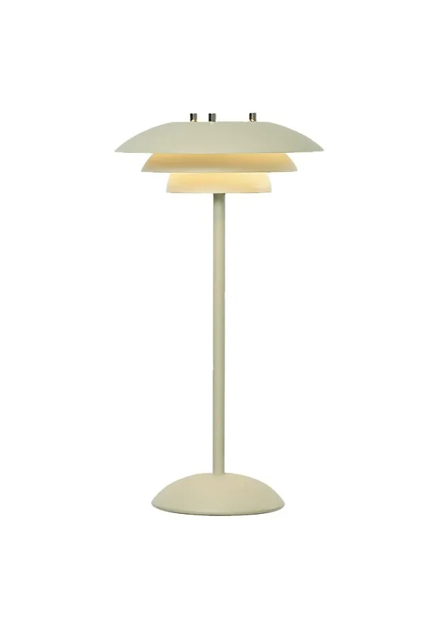 Epsilon Recharge Bordslampa Laddbar Sand