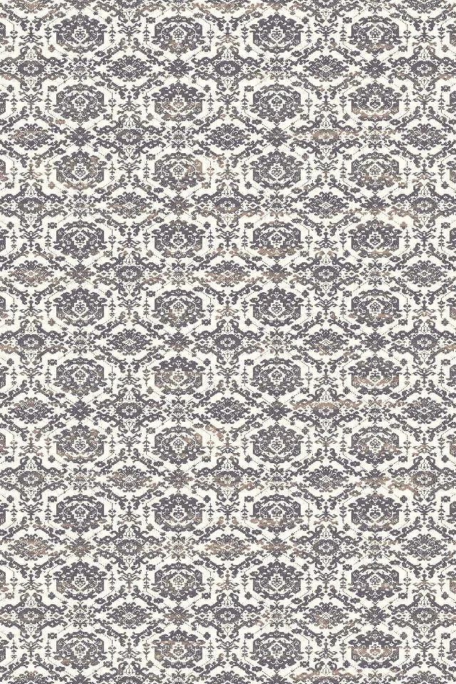 Wilton-teppe - Geiran (multi) (Størrelse: 200 x 280 cm)