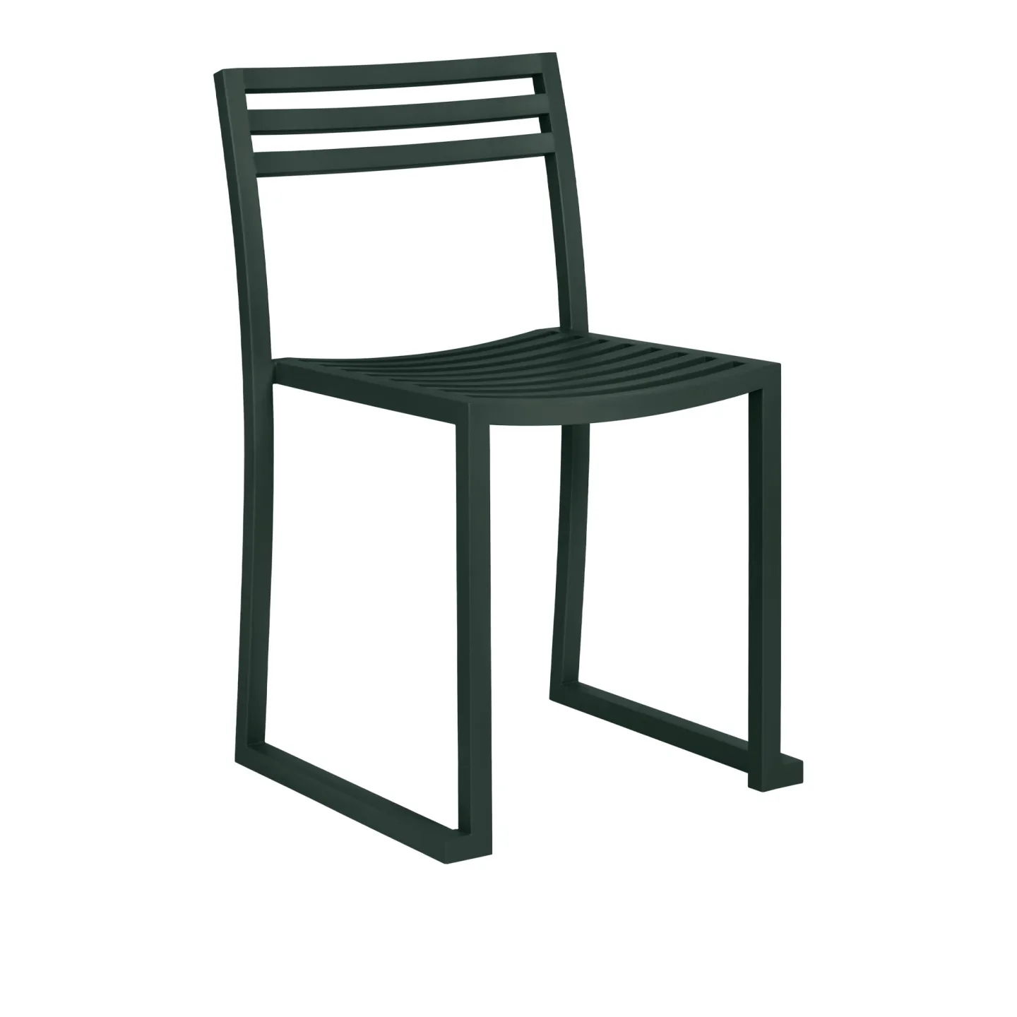 HEM - Chop Chair - Black Green - Matstolar utomhus - Philippe Malouin - Grön - Metall