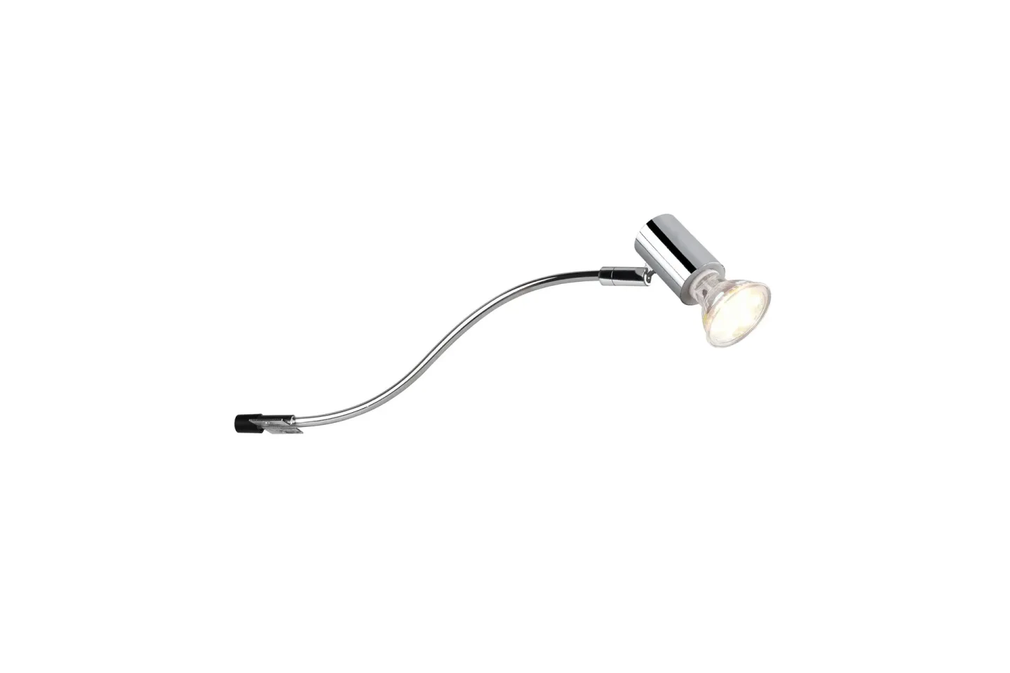 Giada H2O Vägglampa 1L GU10 krom - Krom