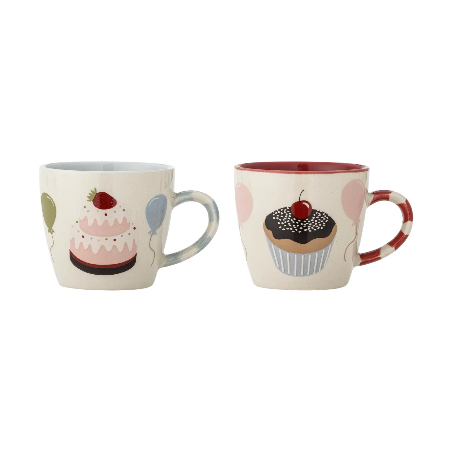 Bloomingville Darby Tasse 20 cl 2-teilig Rot