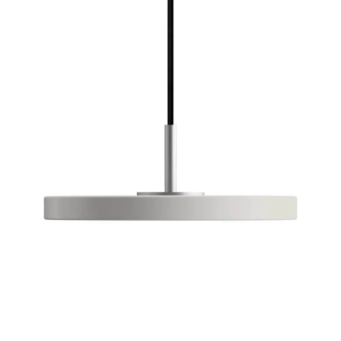 Asteria Pendelleuchte Micro Nuance Mist/Steel Top - UMAGE - Esszimmer - Metall