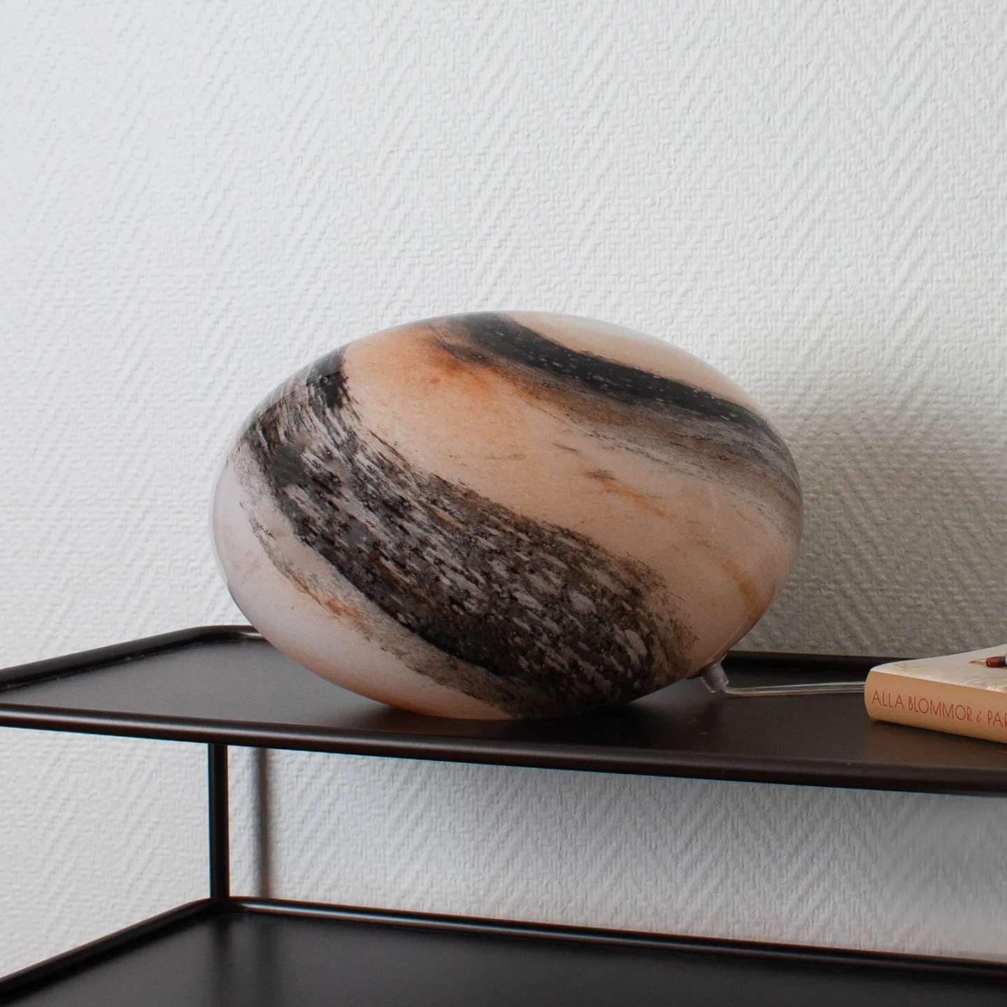 Mira Bordlampe Natural - By Rydéns - Stue - Glas