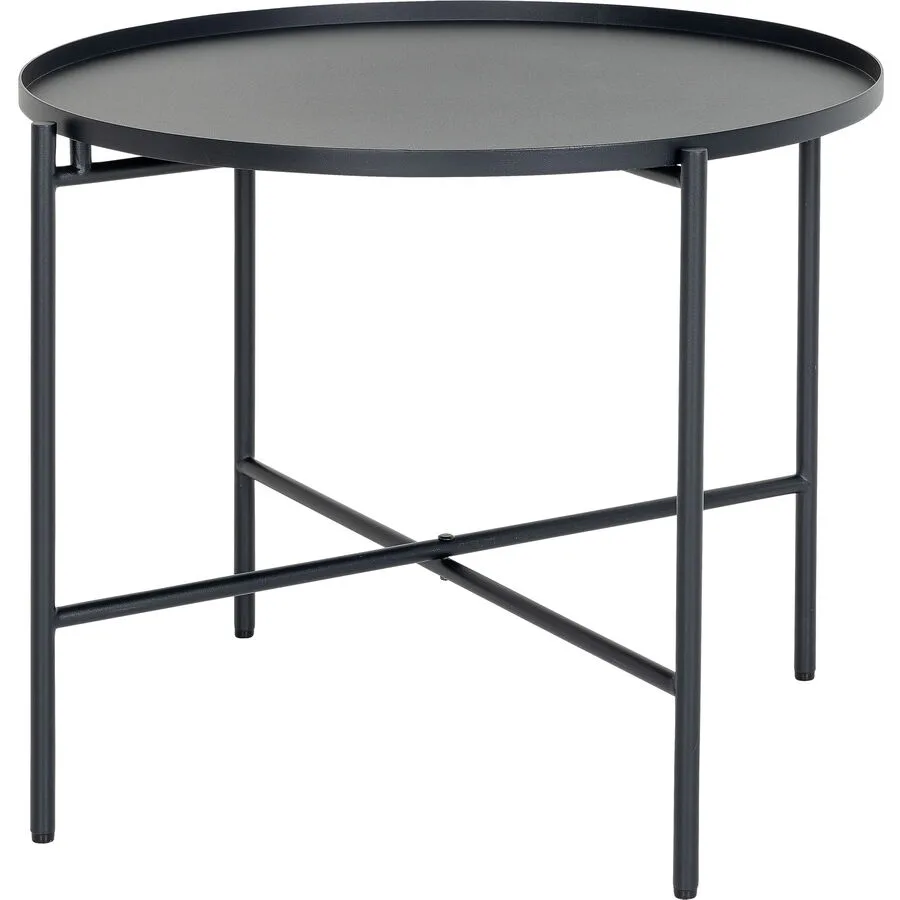 Beistelltisch Marbella grün Stahl B 50 cm H 1.5 cm