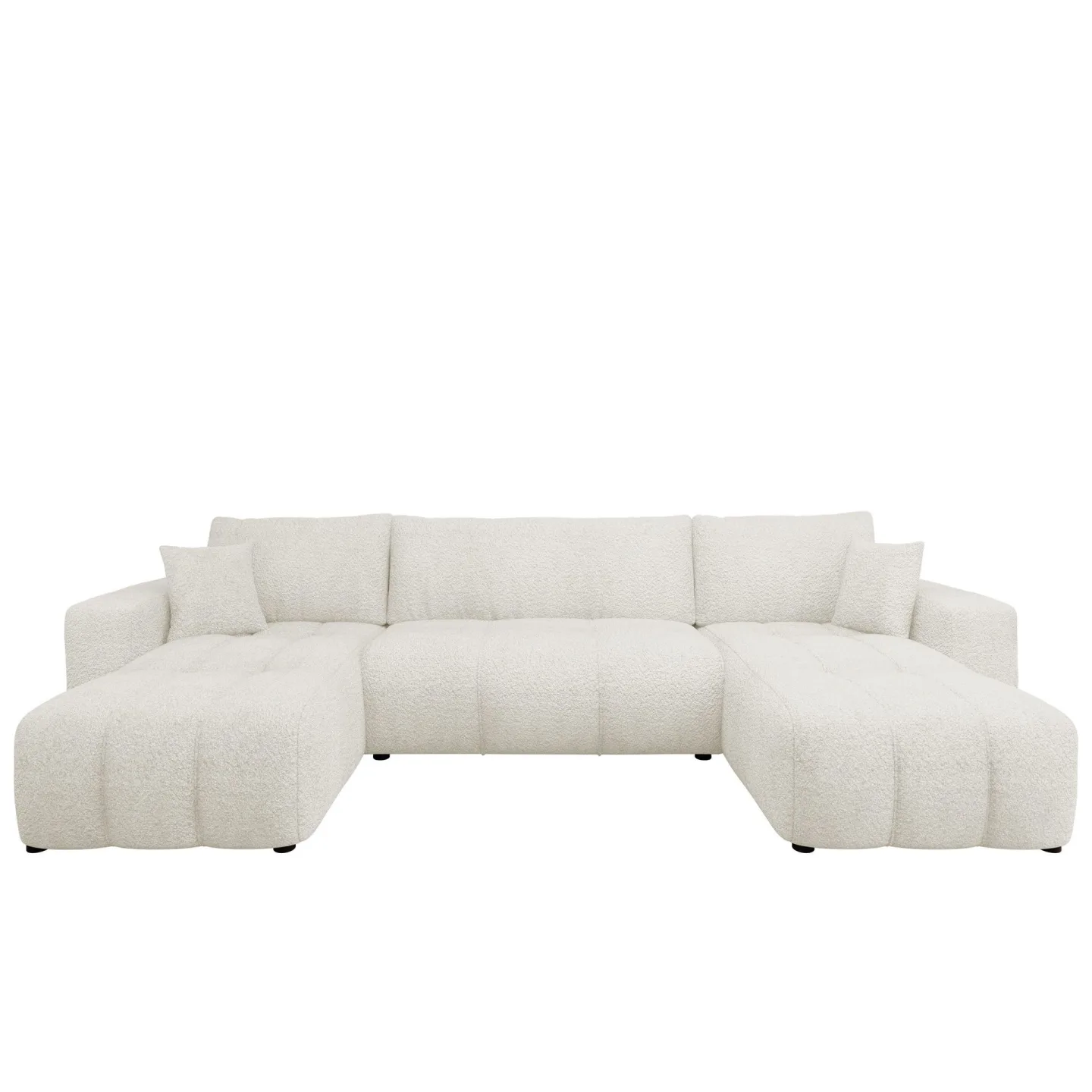 Flo Bäddsoffa Dubbeldivan 4-sits - Vit