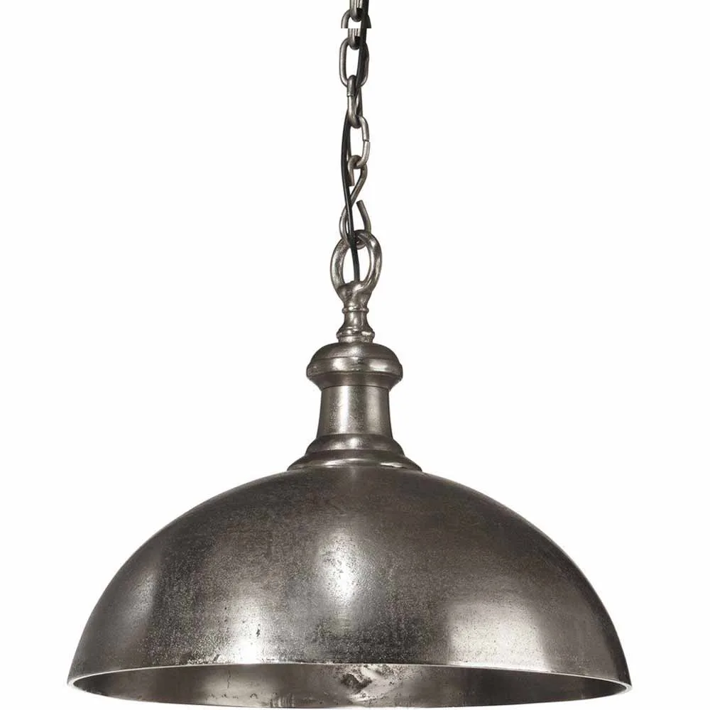 Liverpool taklampa Råsilver 70 cm - Pr Home