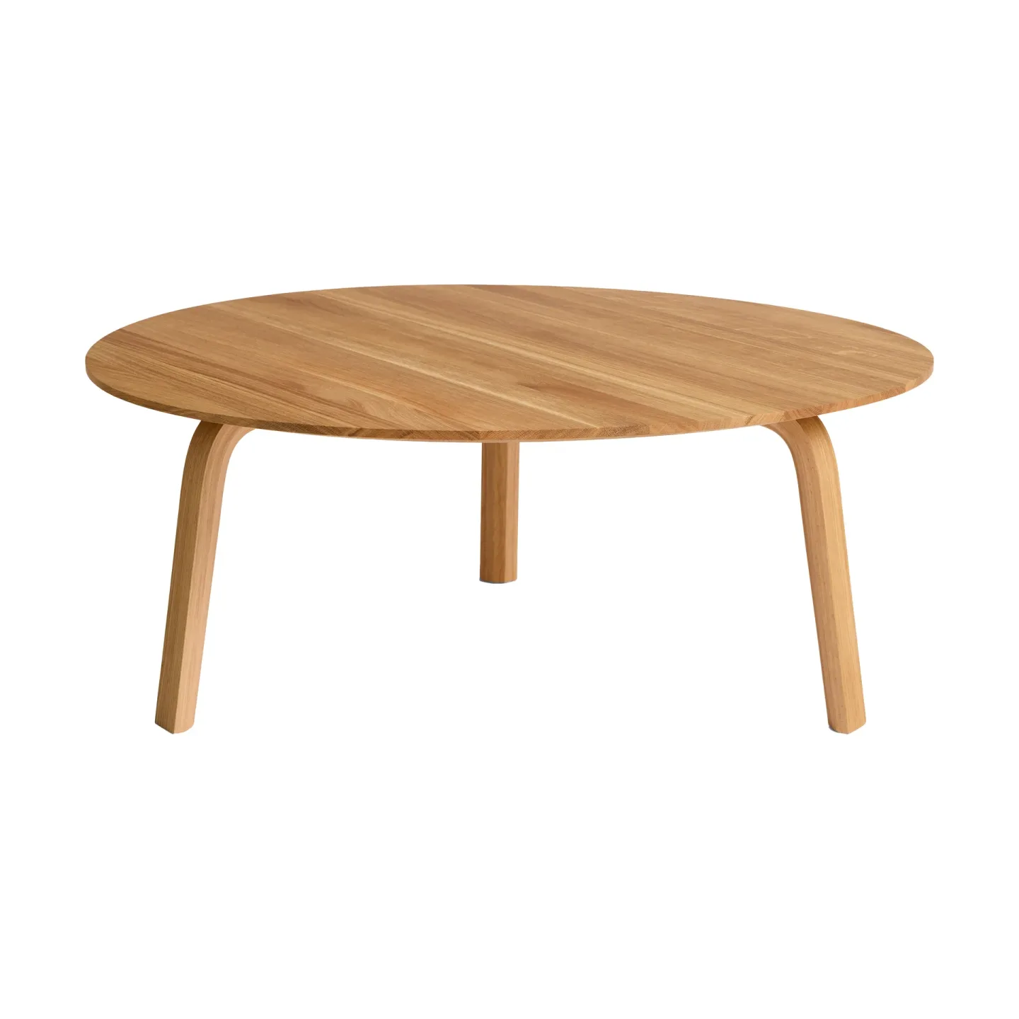 HAY Bella Couchtisch Oljad ek, Ø80x32 cm