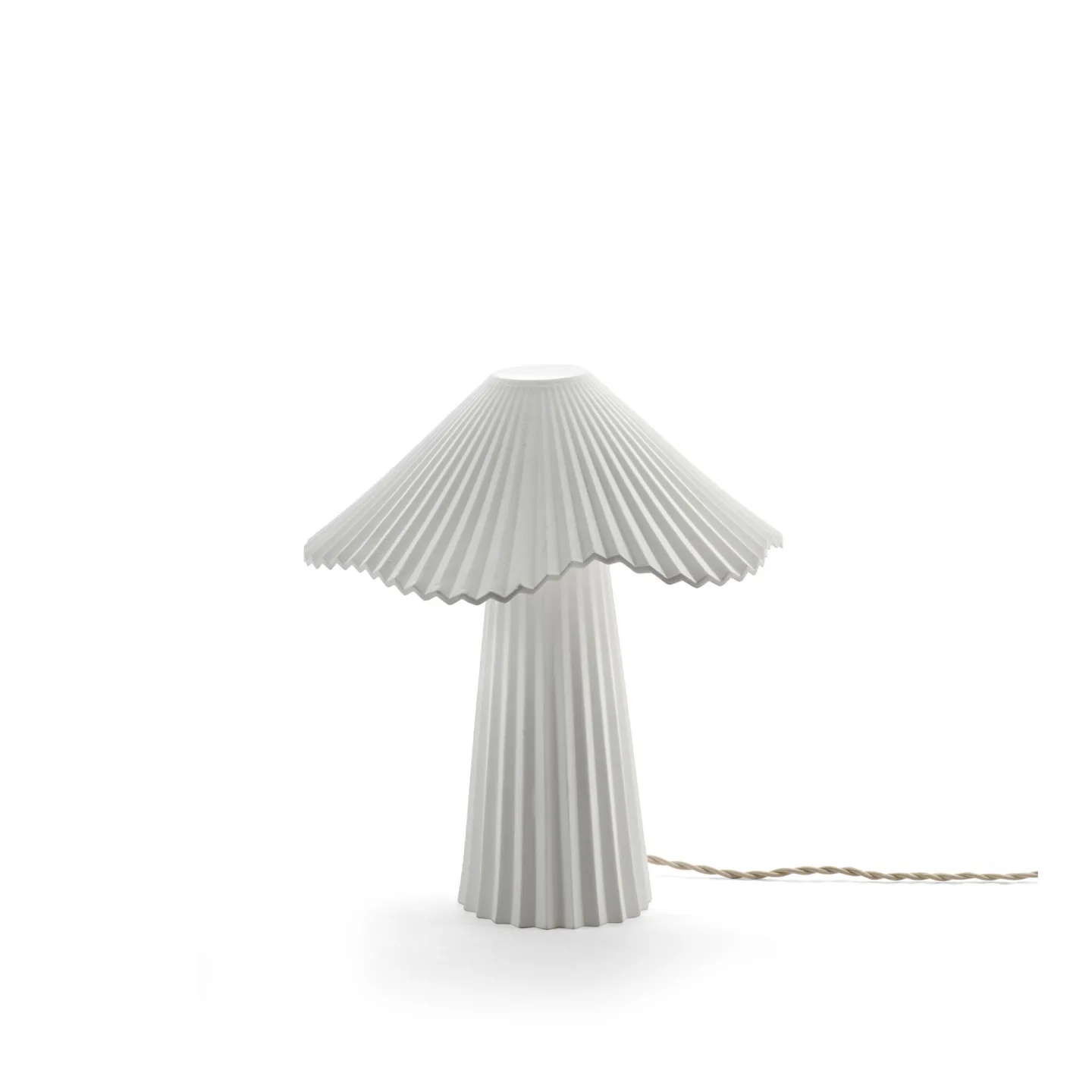 Serax - Uala bordslampa S vit - Bordslampor - Sebastian Herkner - Vit - Porslin